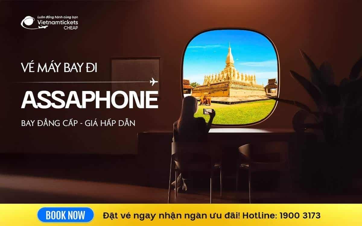 ve may bay di assaphone
