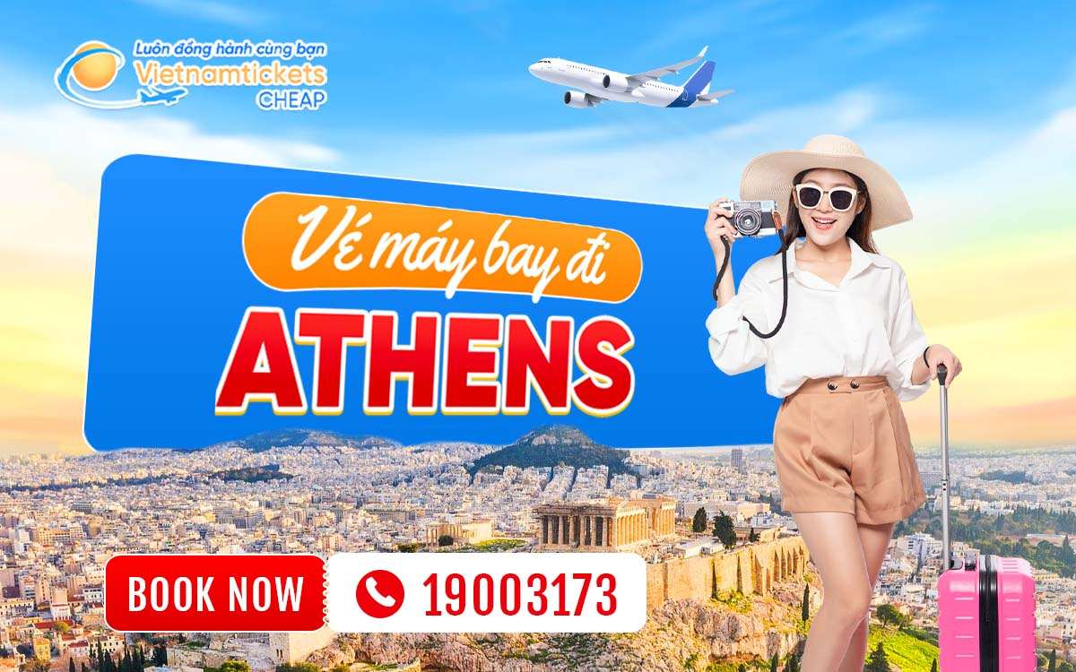 vé máy bay đi Athens Georgia