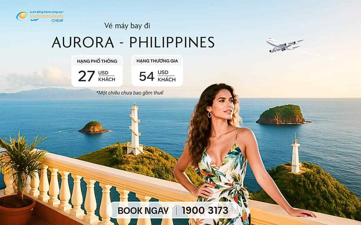 ve may bay di aurora