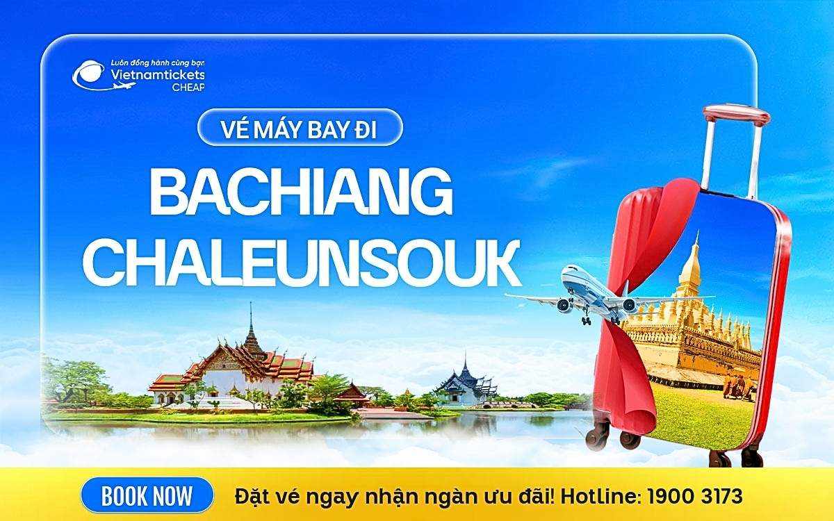ve may bay di bachiang chaleunsouk