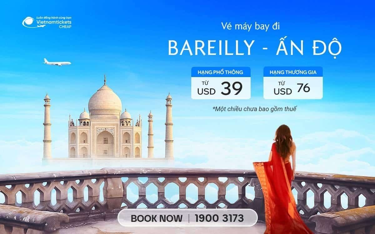 ve may bay di bareilly