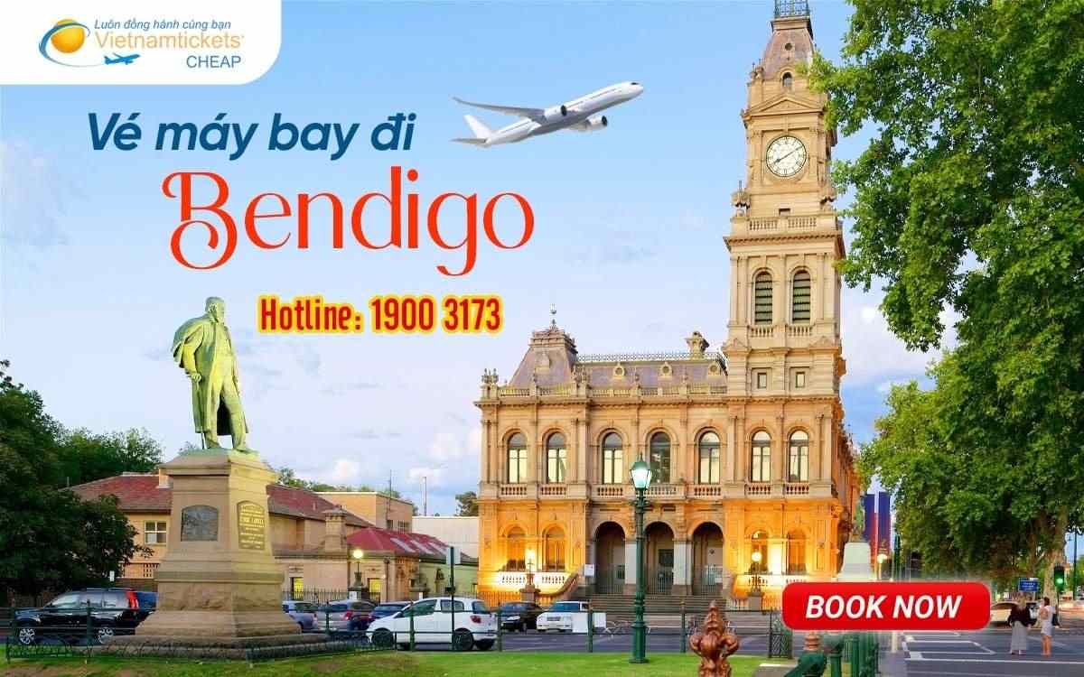ve may bay di bendigo