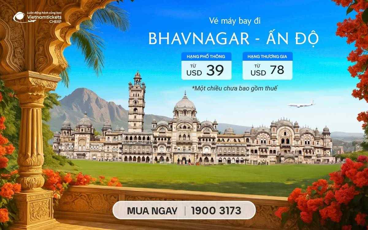 ve may bay di bhavnagar