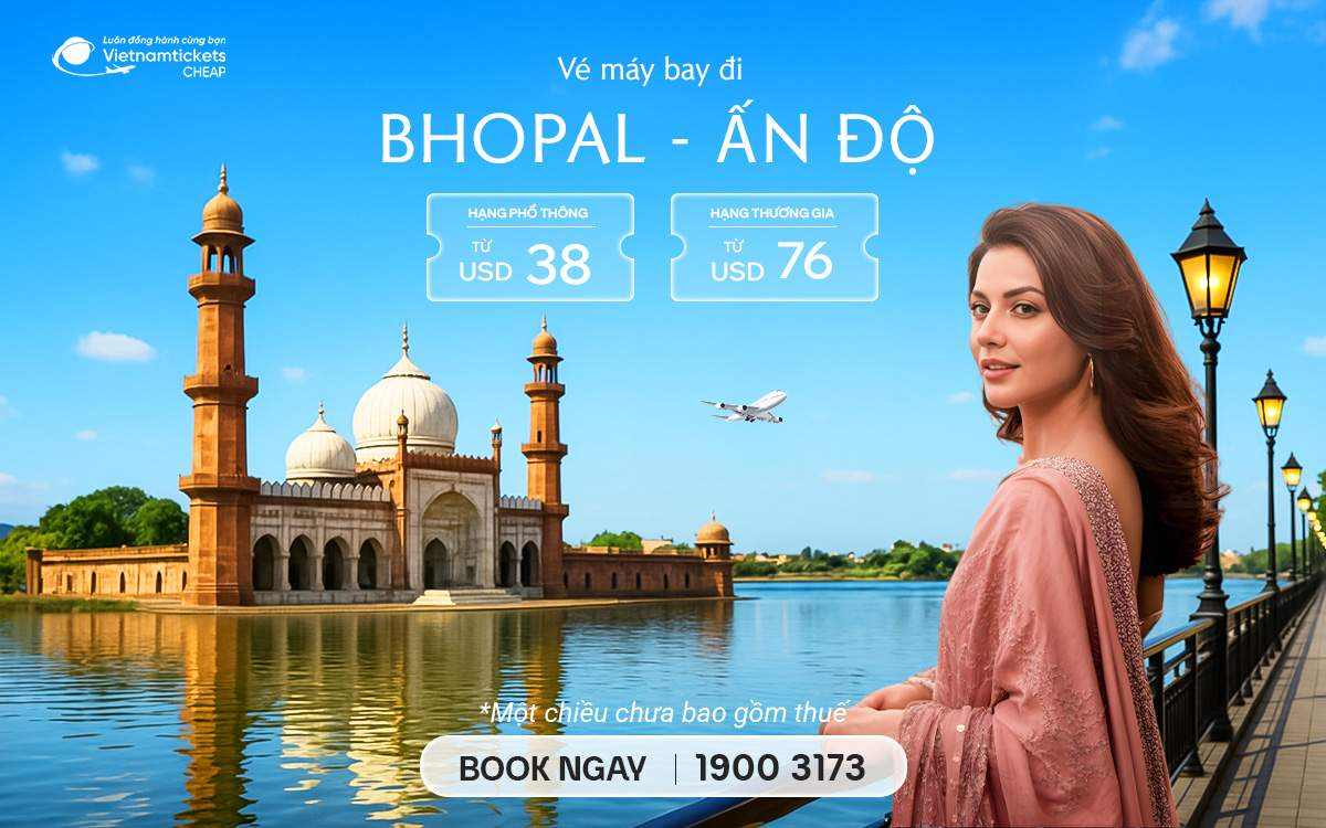 ve may bay di bhopal
