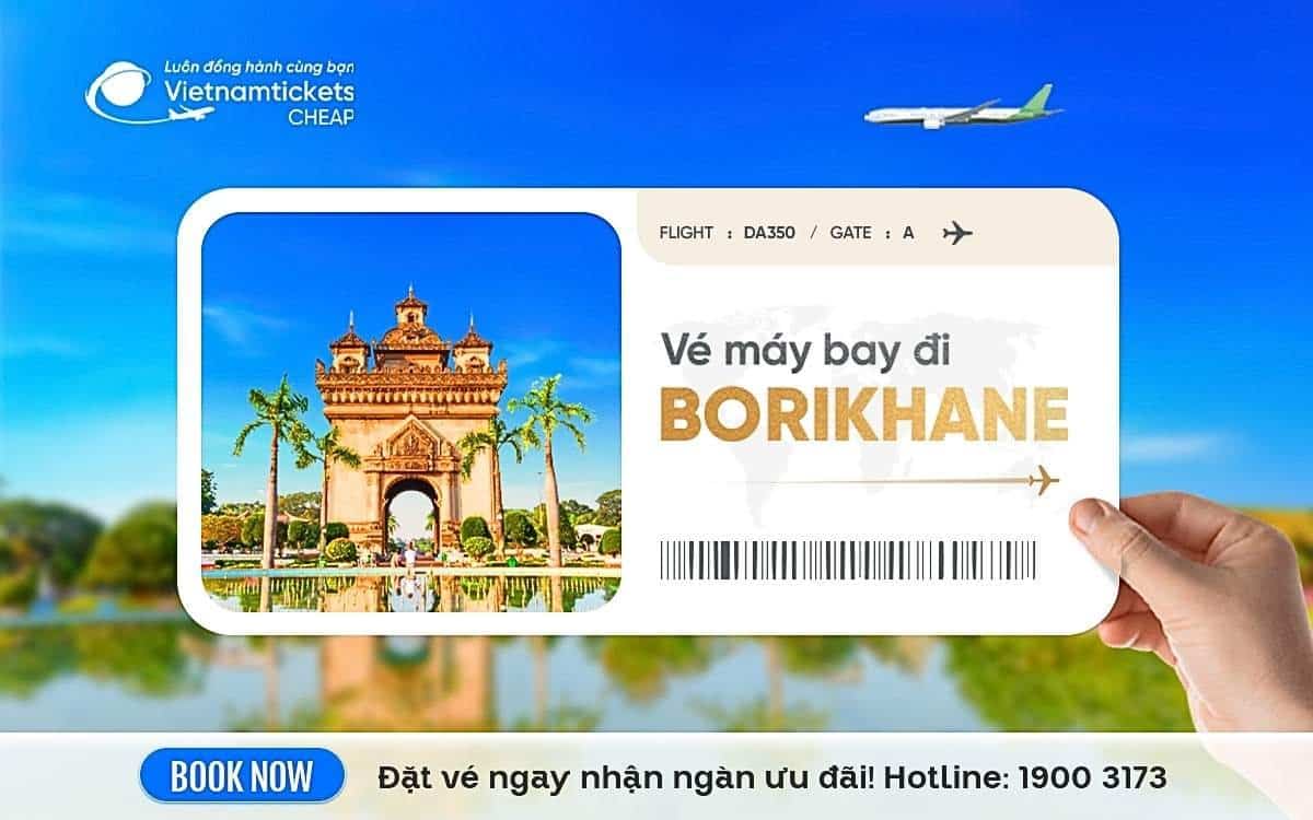 ve may bay di borikhane