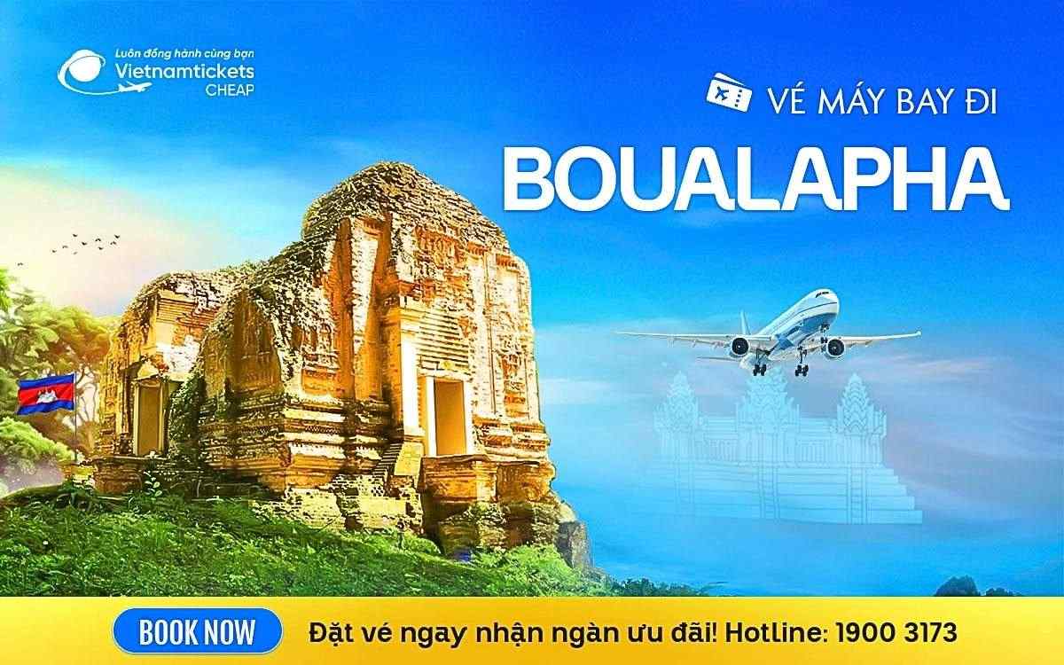 ve may bay di boualapha