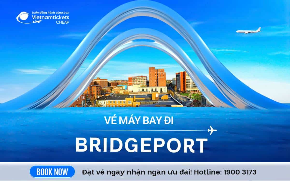 ve may bay di bridgeport