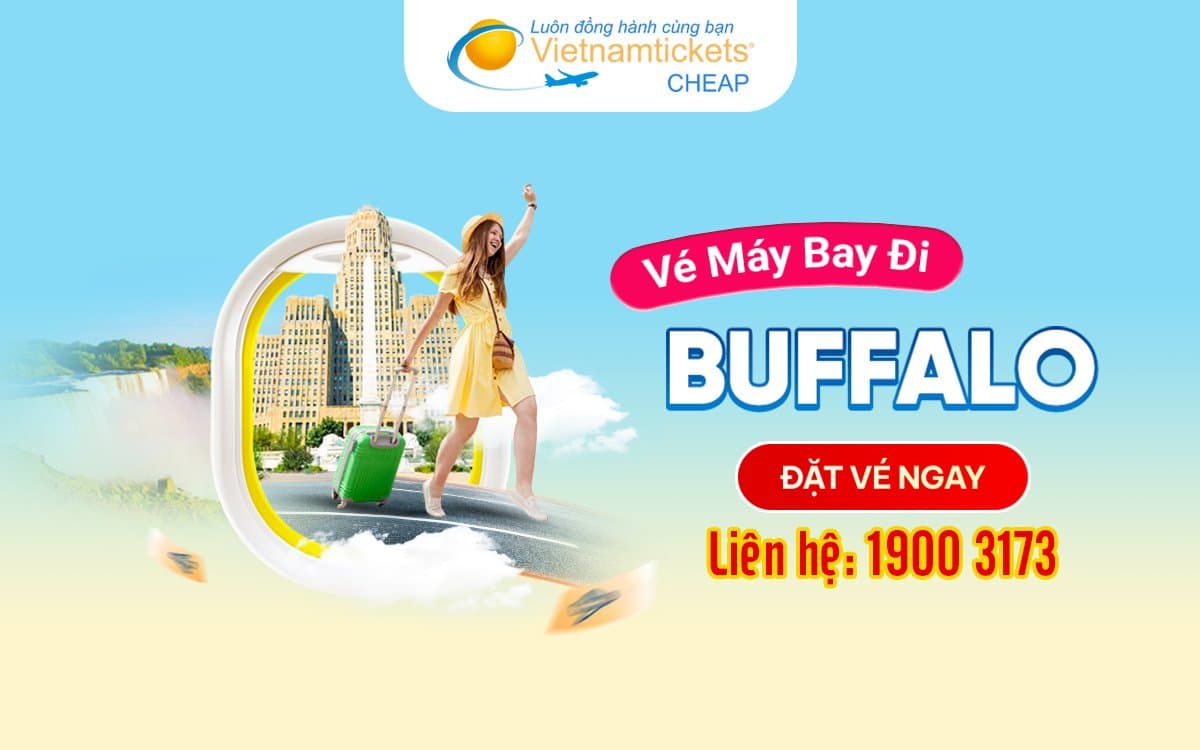 Vé máy bay đi Buffalo