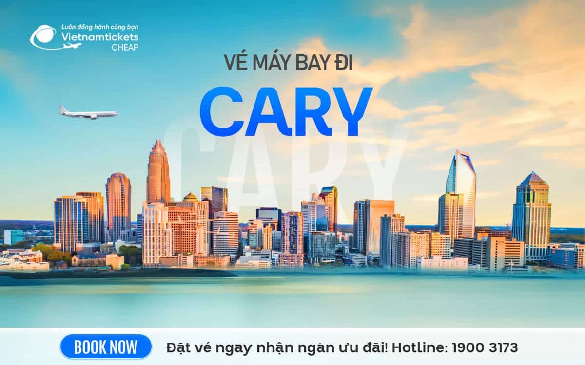 ve may bay di cary