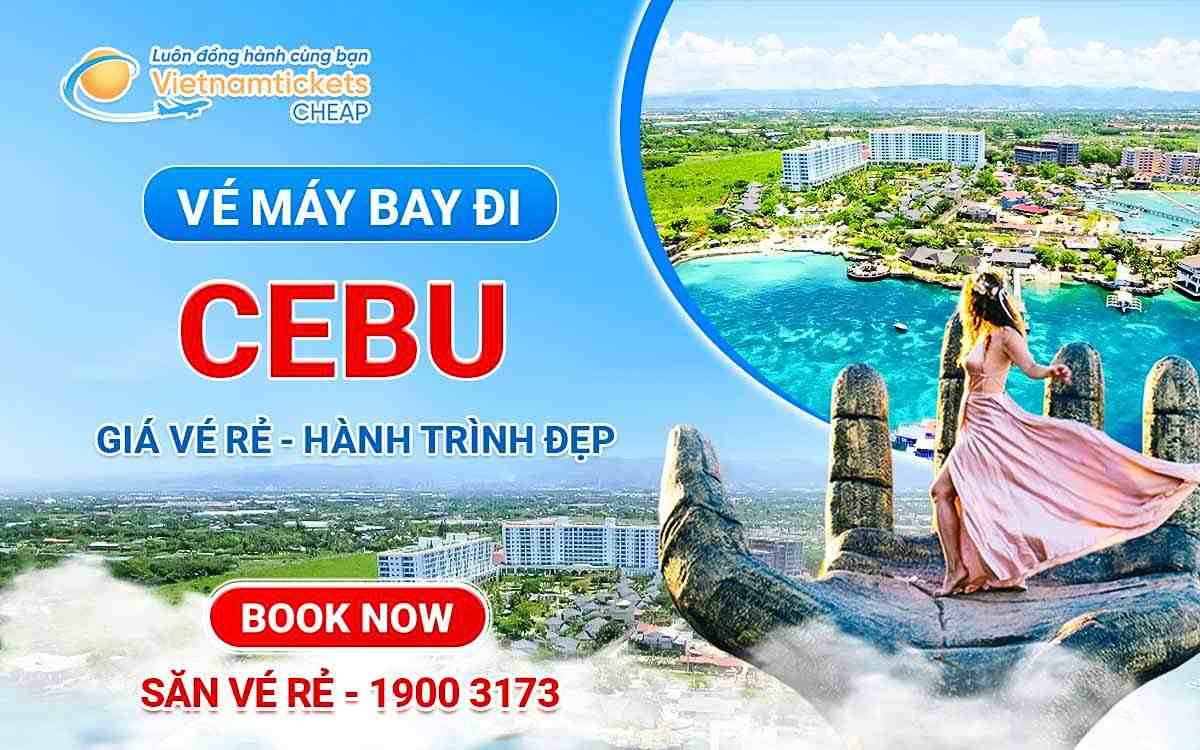 vé máy bay đi Cebu