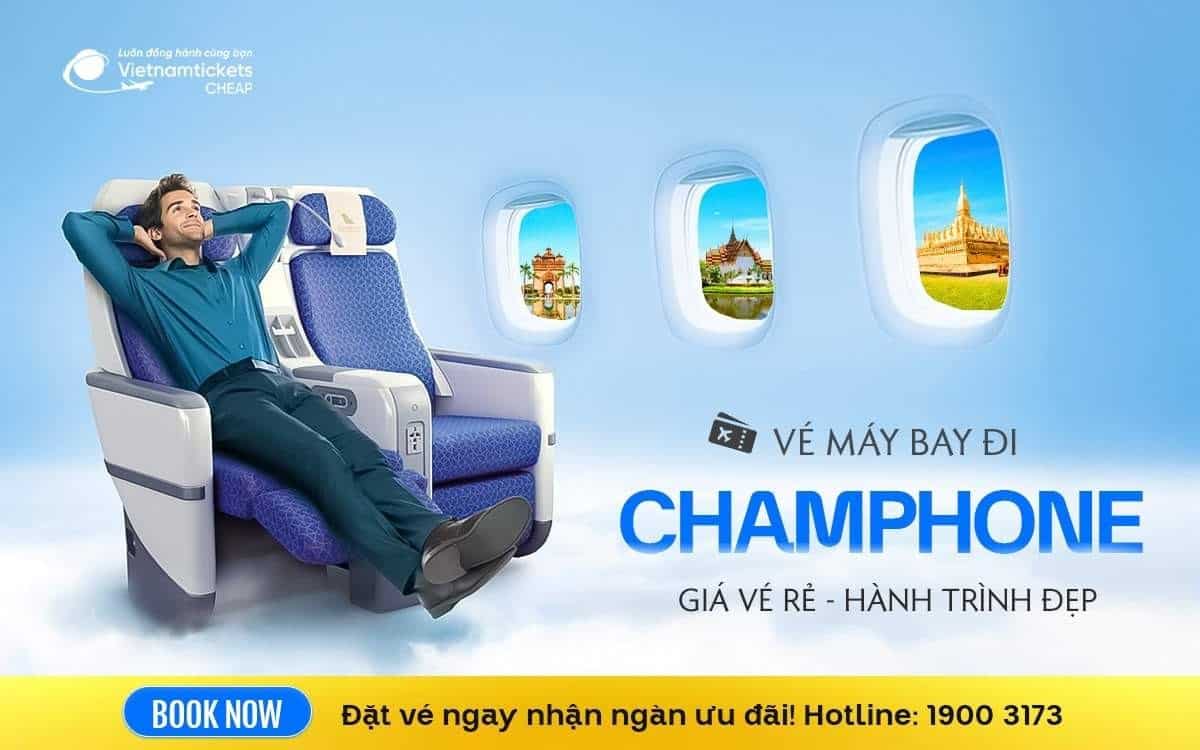 ve may bay di champhone