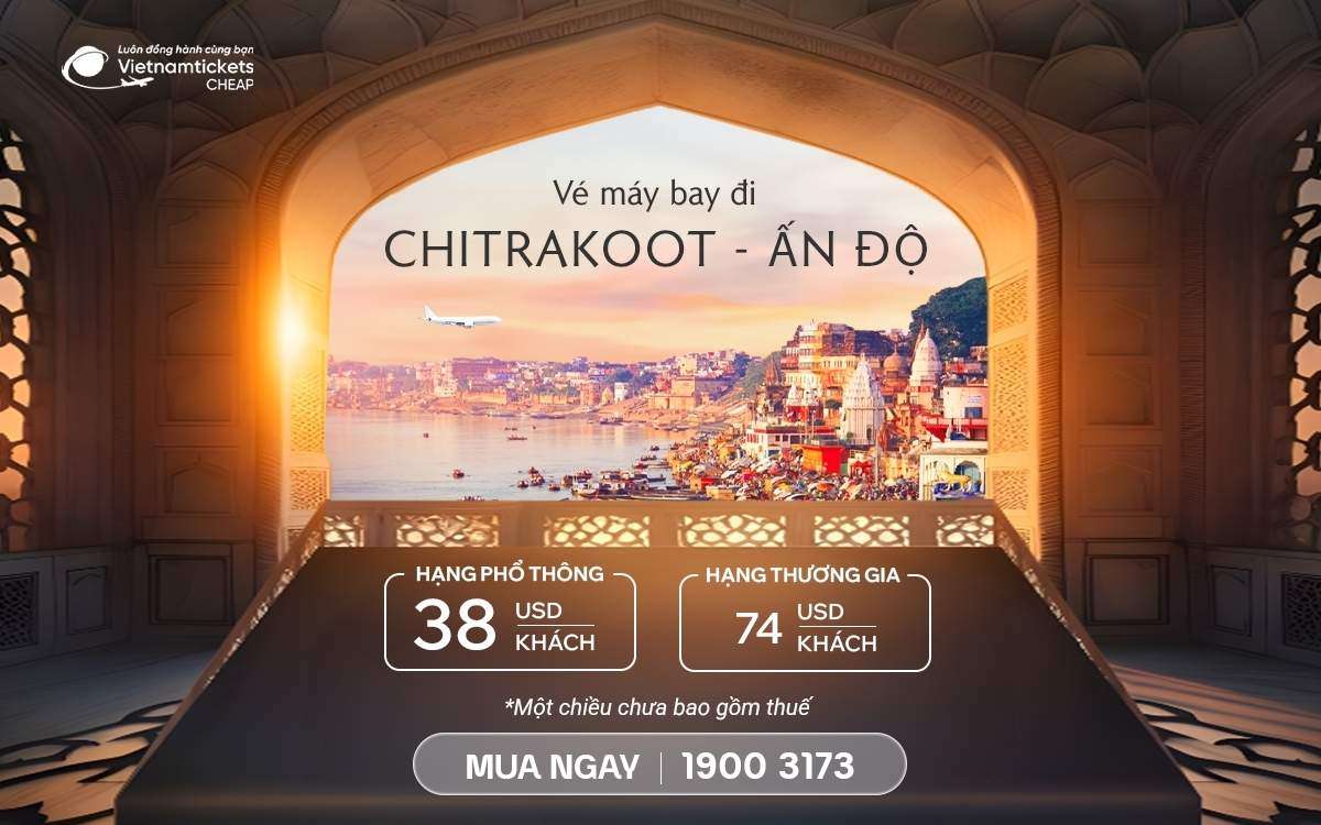 ve may bay di chitrakoot