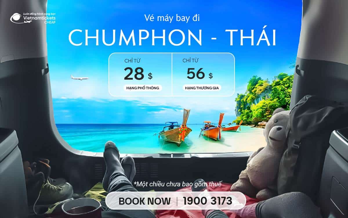 ve may bay di chumphon