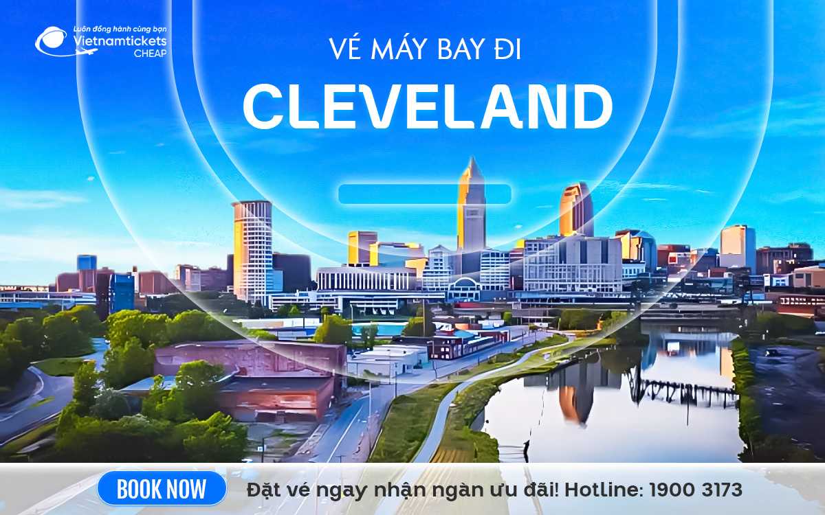 ve may bay di cleveland