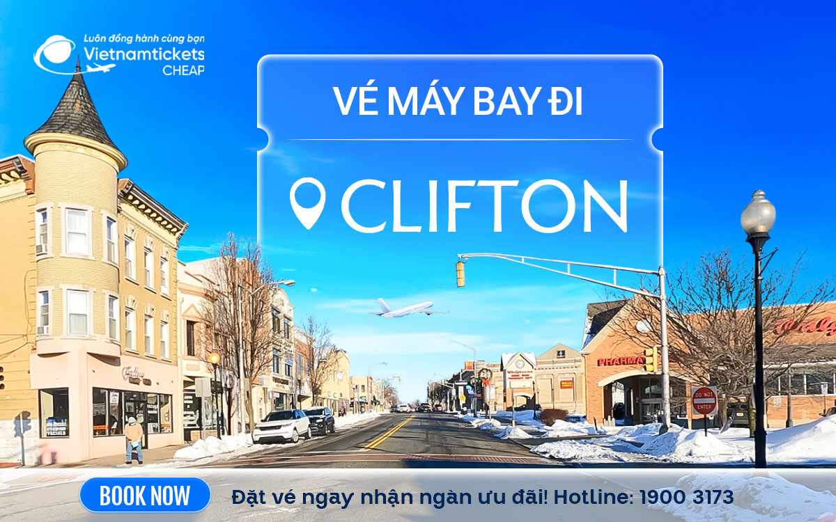 ve may bay di clifton