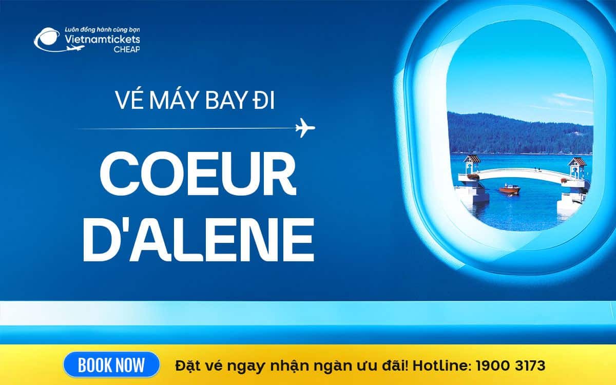 ve may bay di coeur dalene