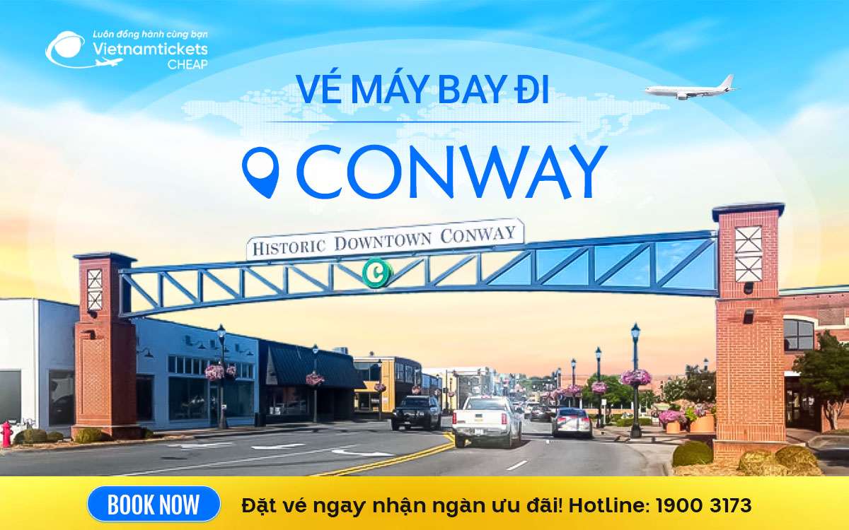 ve may bay di conway