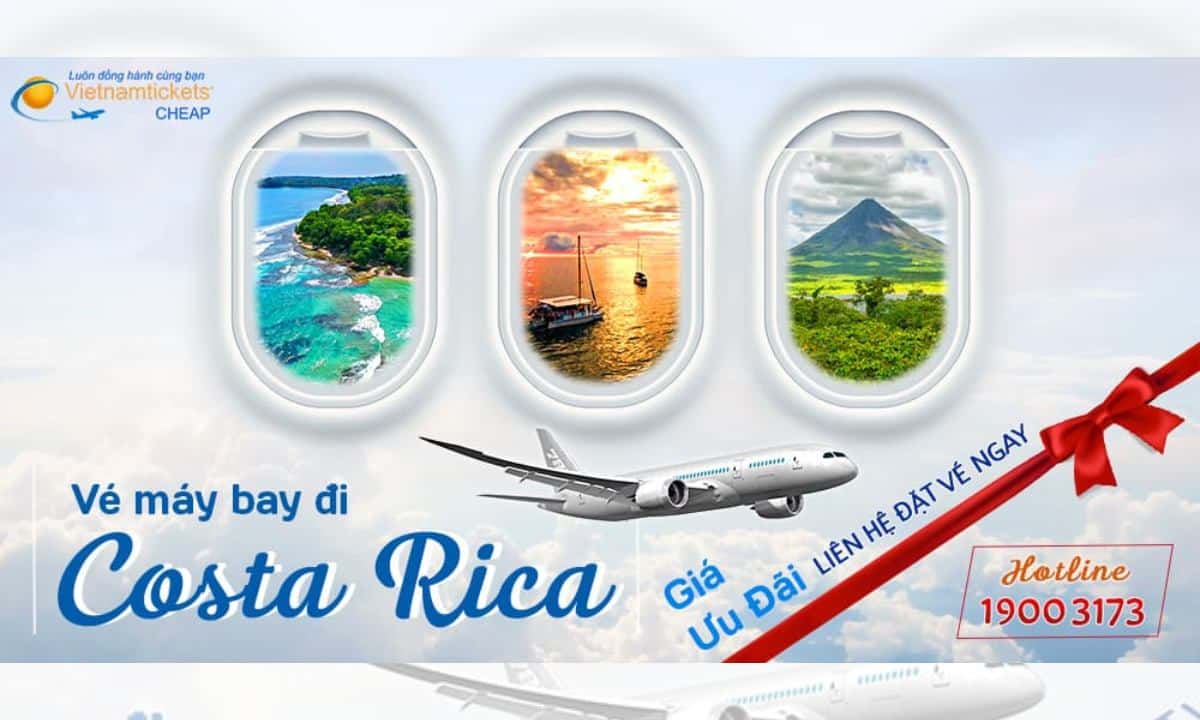 ve-may-bay-di-costa-rica vé máy bay đi Costa Ric