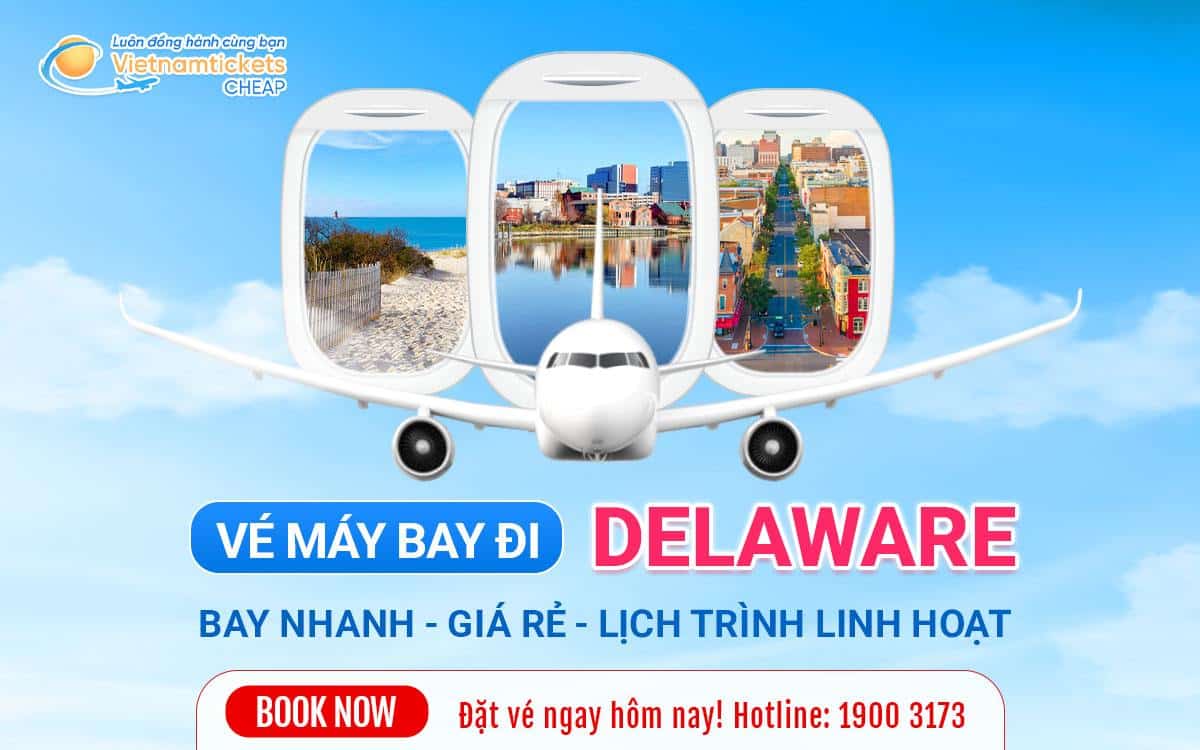 ve may bay di delaware