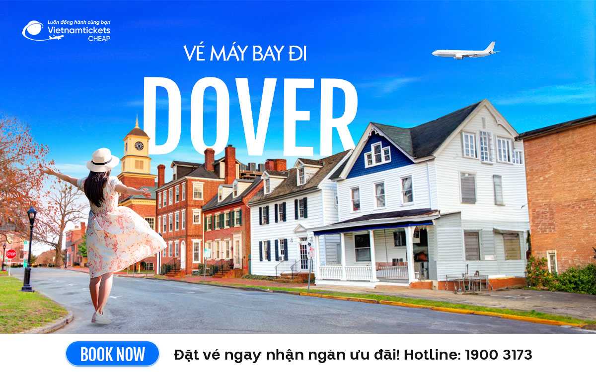 ve may bay di dover delaware