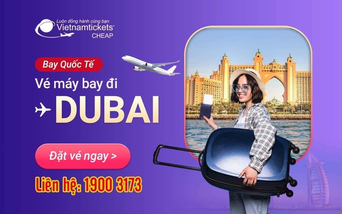vé máy bay đi Dubai