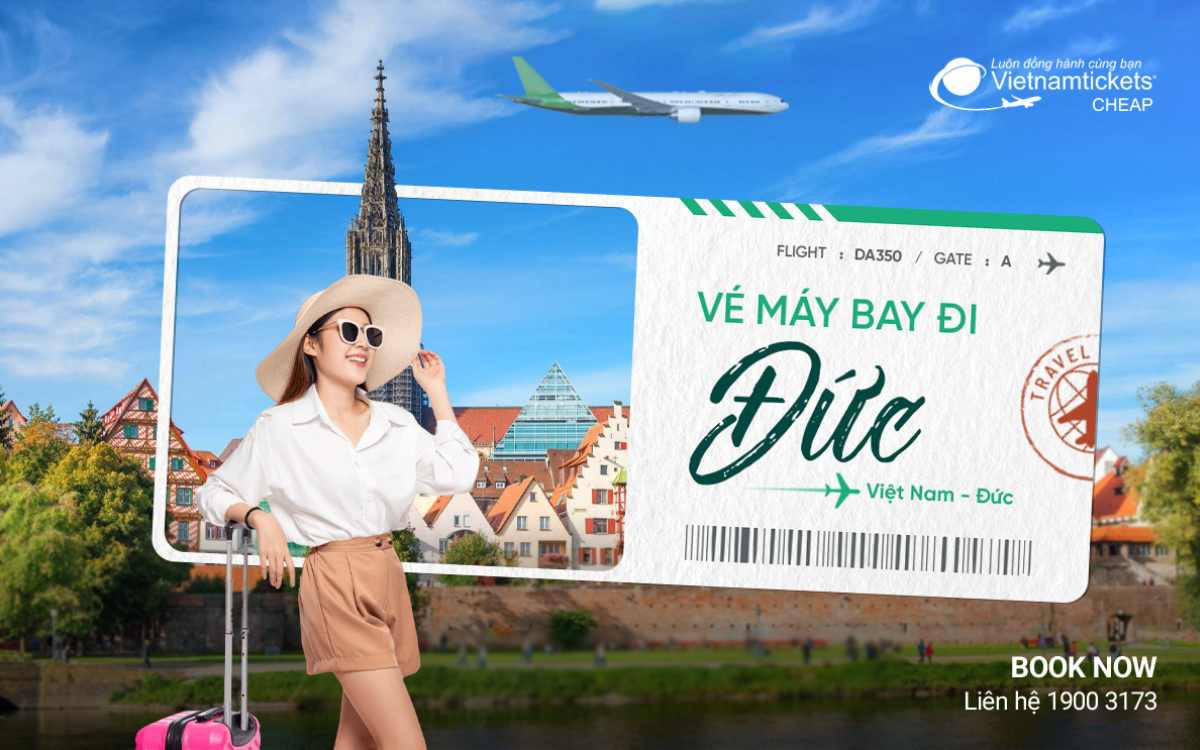 Vé máy bay đi Đức