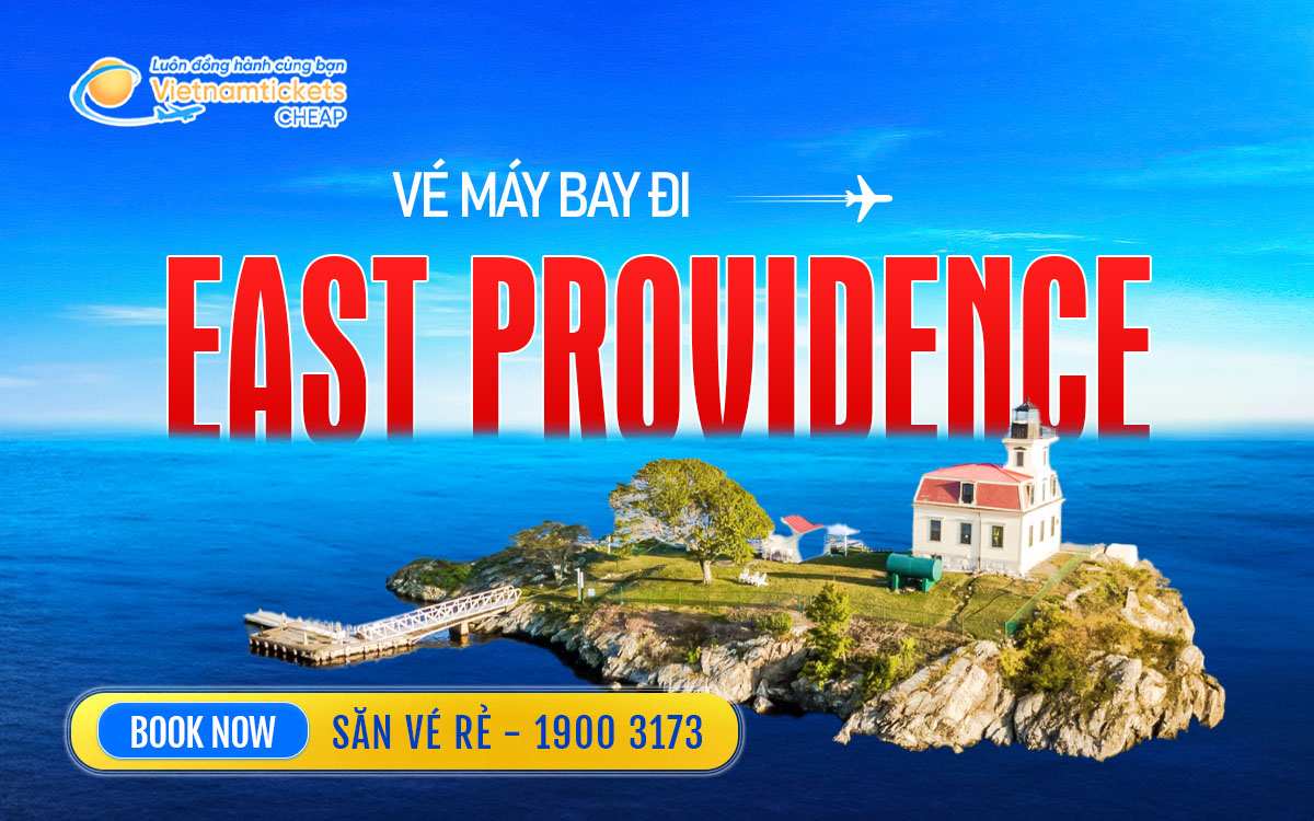 ve may bay di east providence