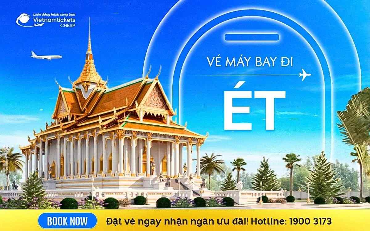 ve may bay di et