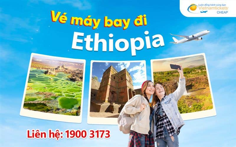 ve may bay di ethiopia