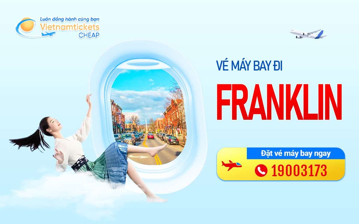 ve may bay di franklin