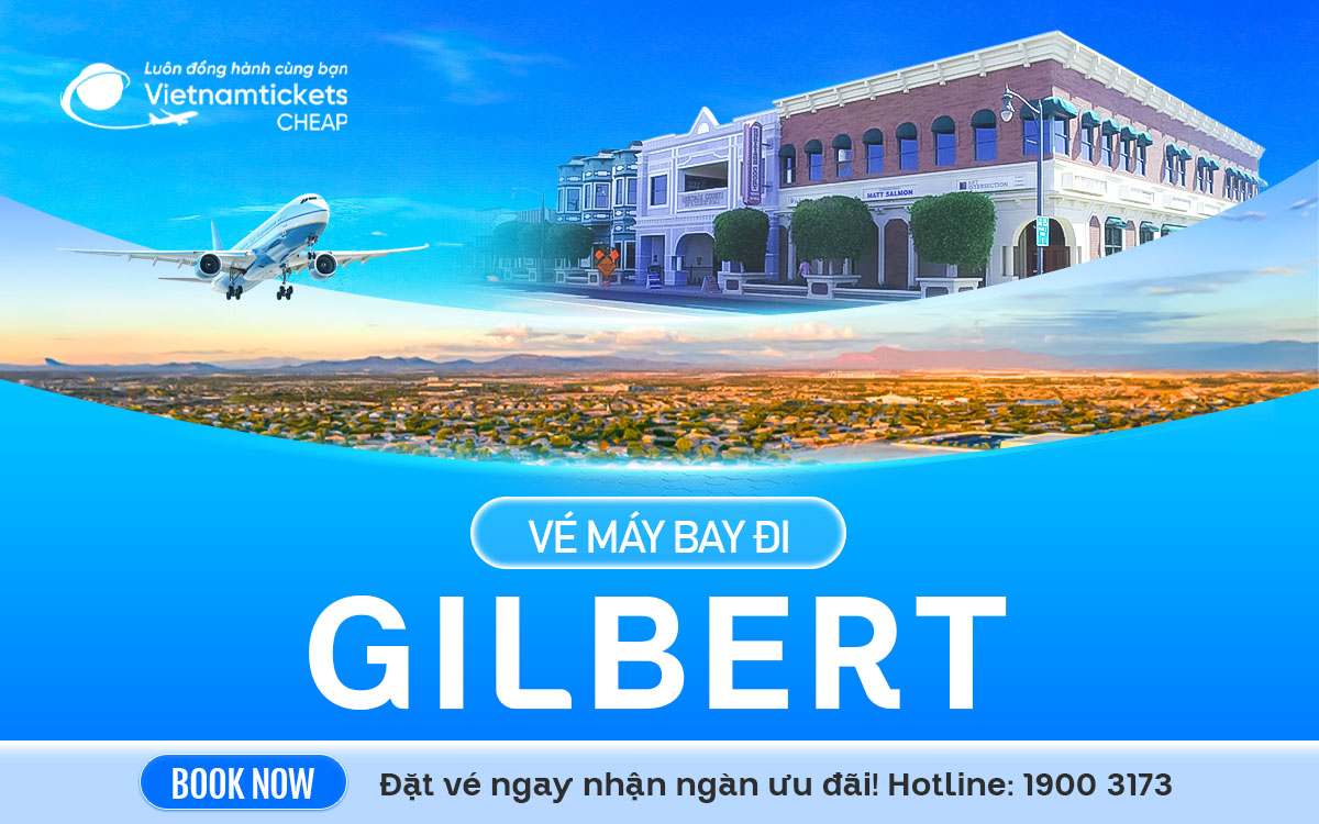 ve may bay di gilbert