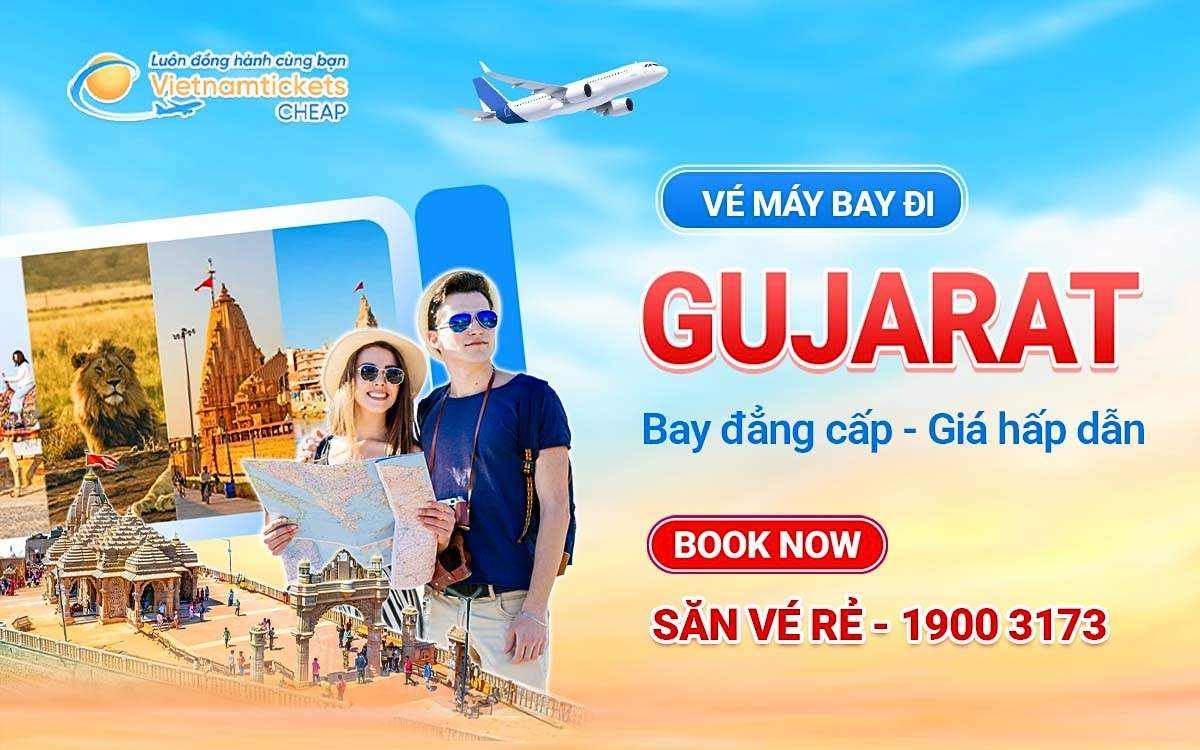 ve may bay di gujarat