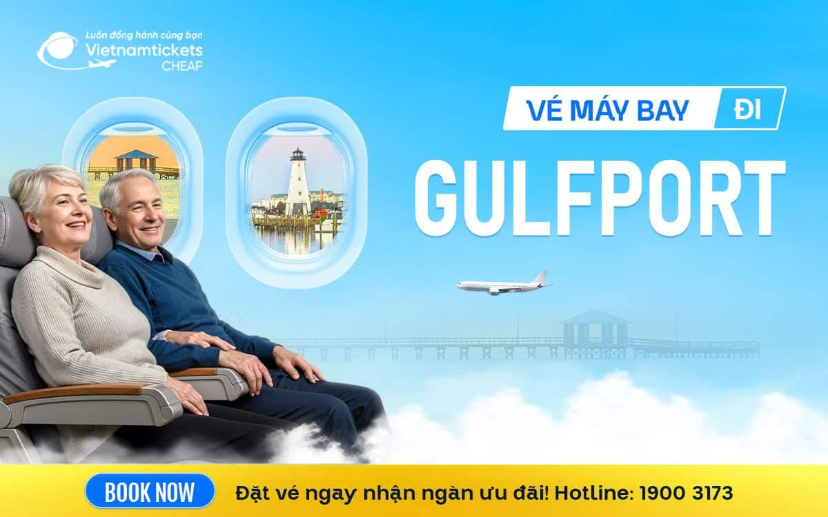 ve may bay di gulfport