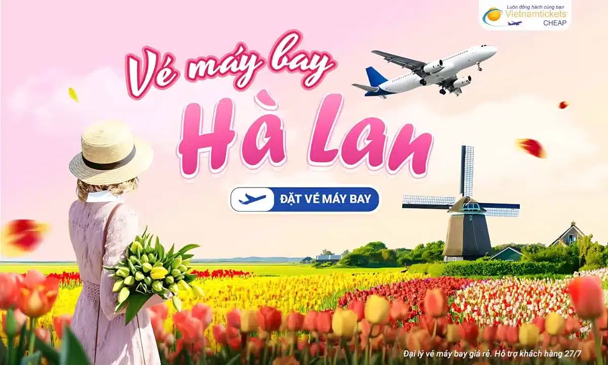 ve may bay di ha lan