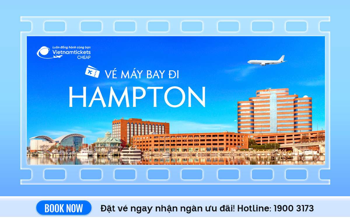 ve may bay di hampton