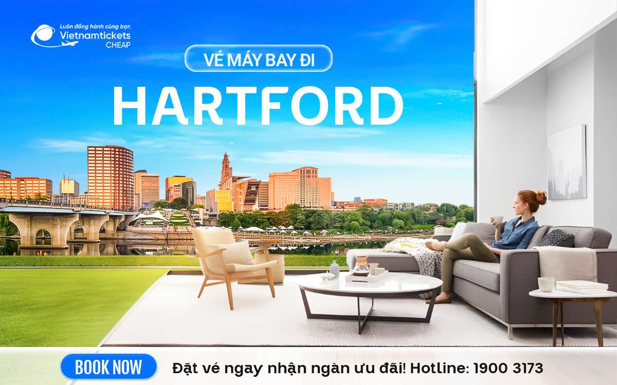 ve may bay di hartford