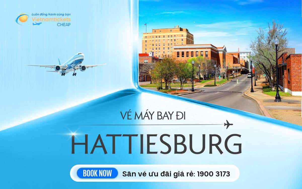 ve may bay di hattiesburg