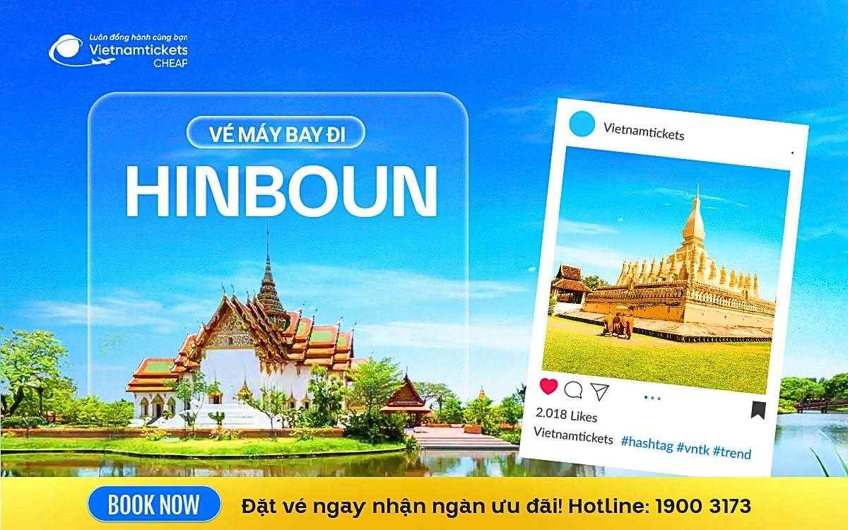 ve may bay di hinboun