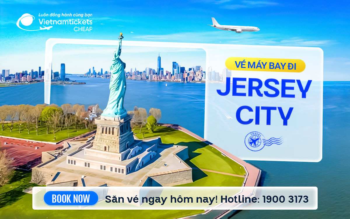 ve may bay di jersey city