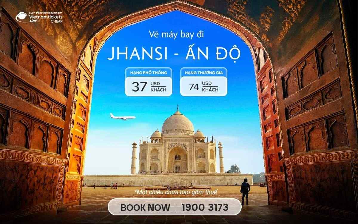 ve may bay di jhansi