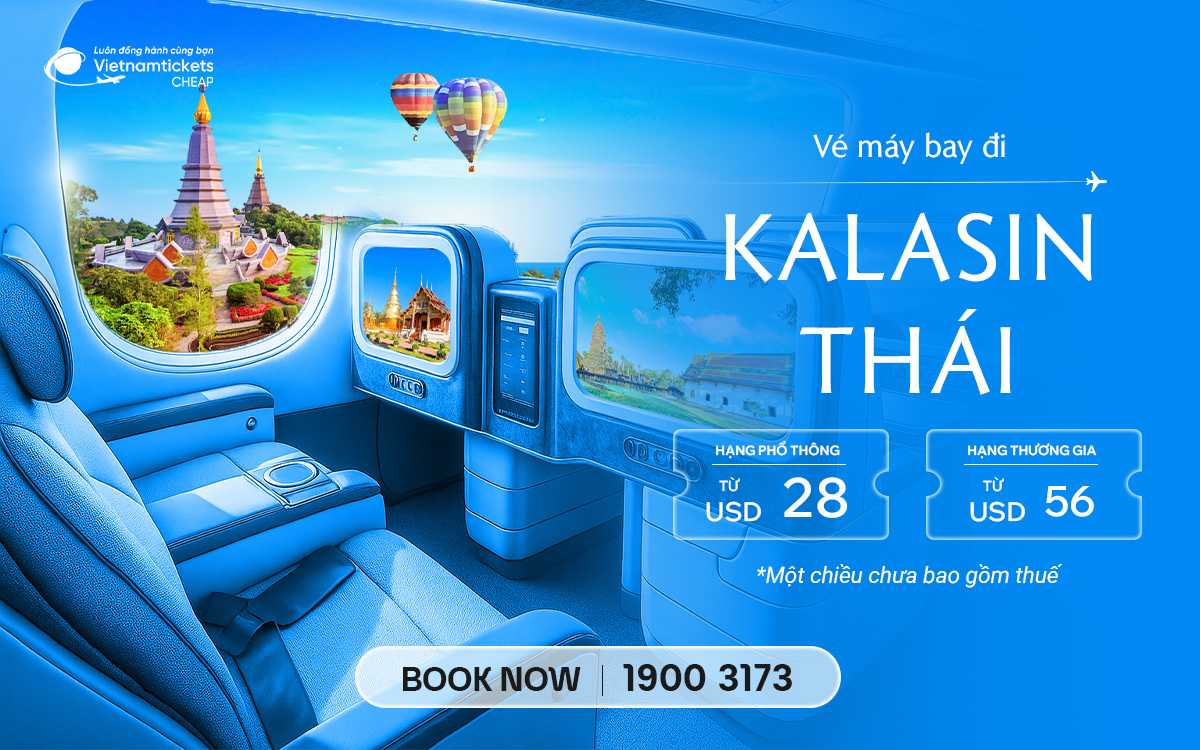 ve may bay di kalasin