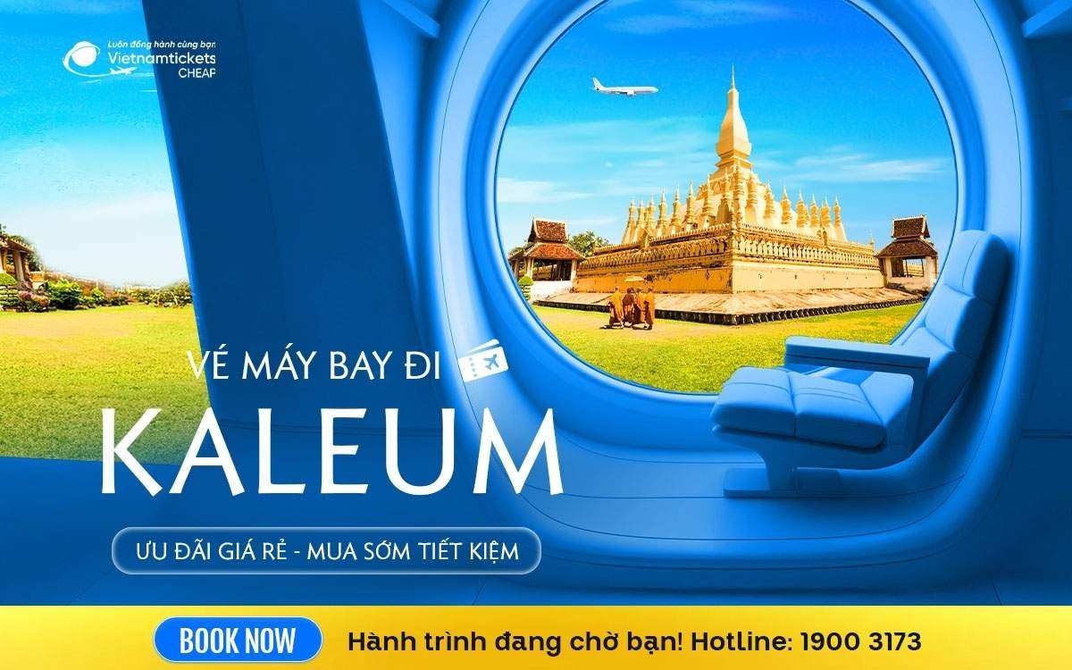 ve may bay di kaleum