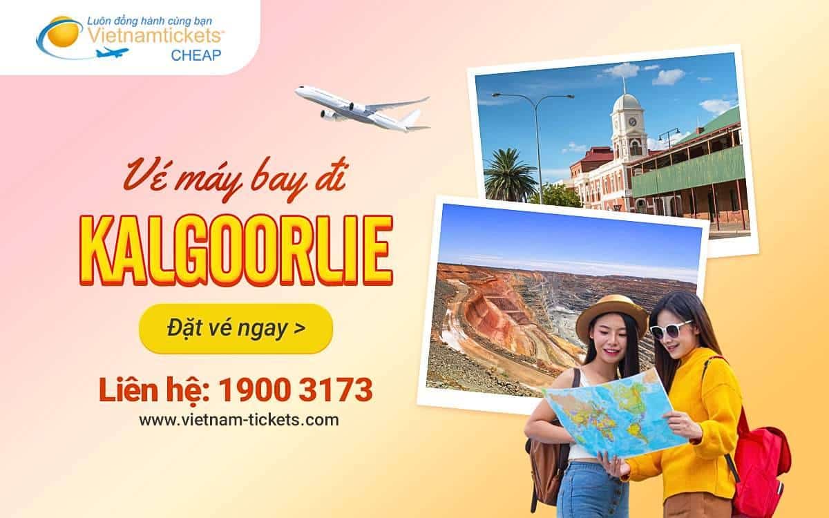 Vé máy bay đi Kalgoorlie