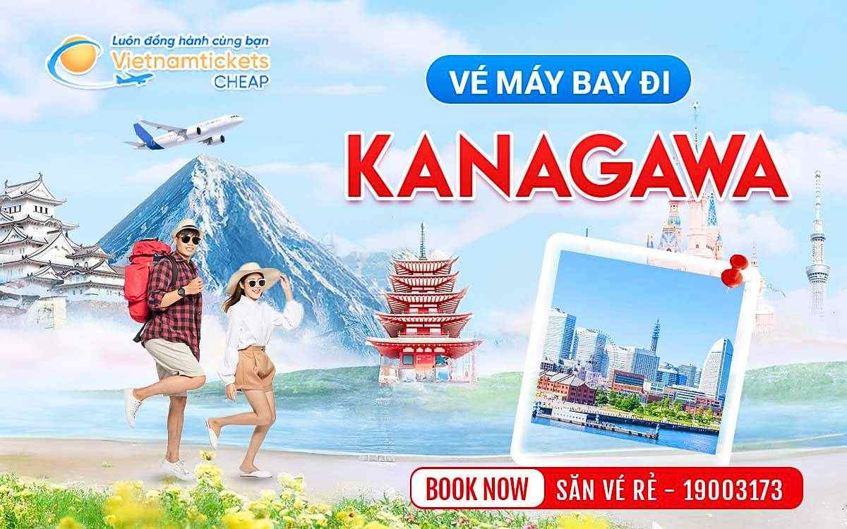 vé máy bay đi Kanagawa