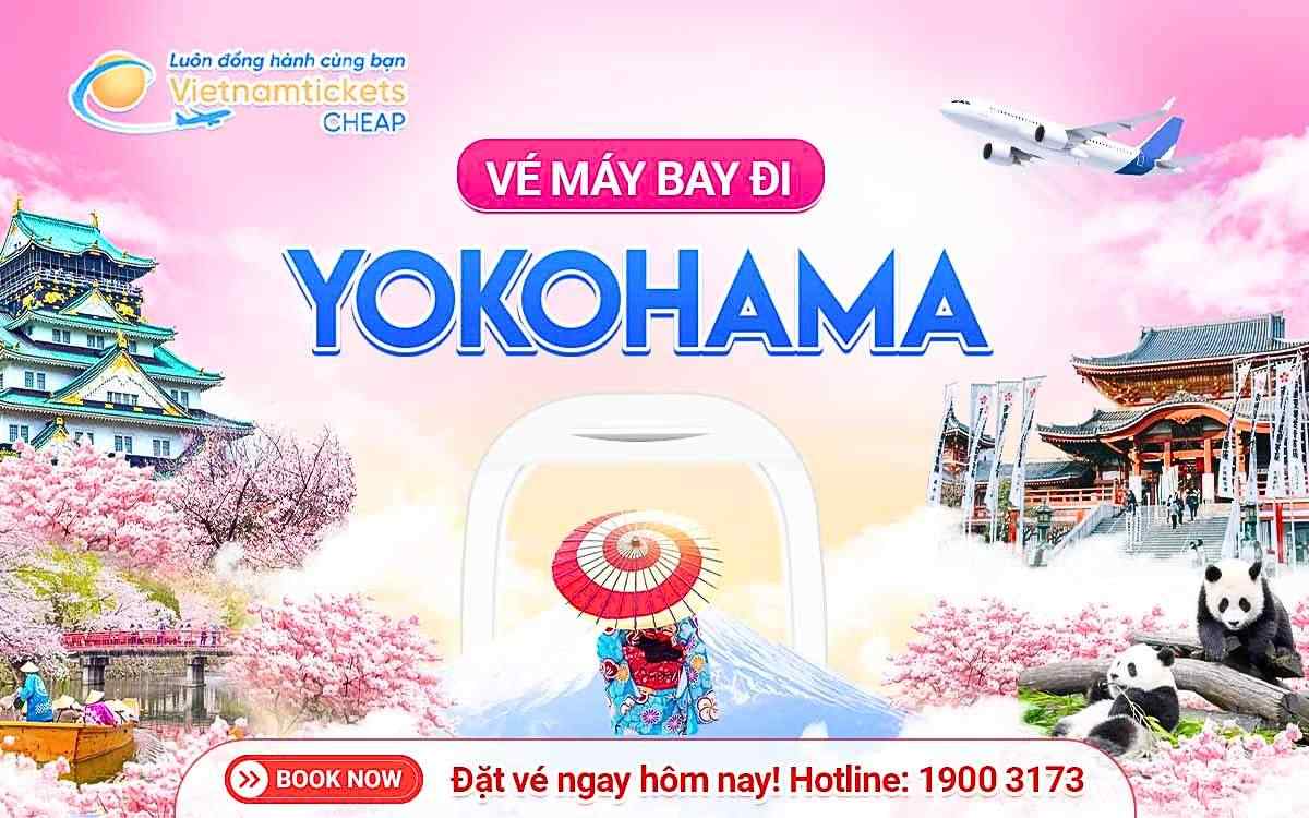 Vé máy bay đi Yokohama