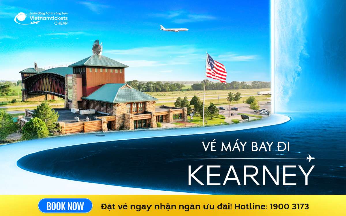 ve may bay di kearney