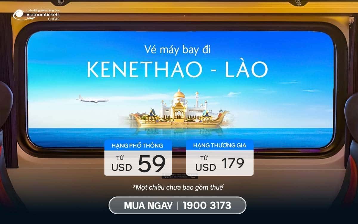 Vé máy bay đi Kenethao ve may bay di kenethao