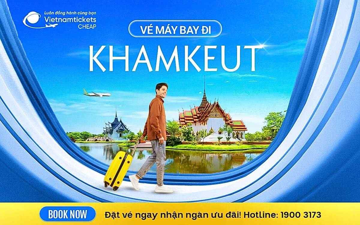 ve may bay di khamkeut