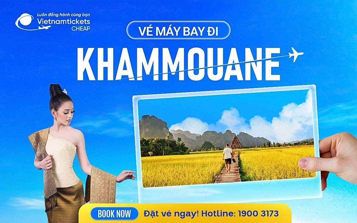 ve may bay di khammouane