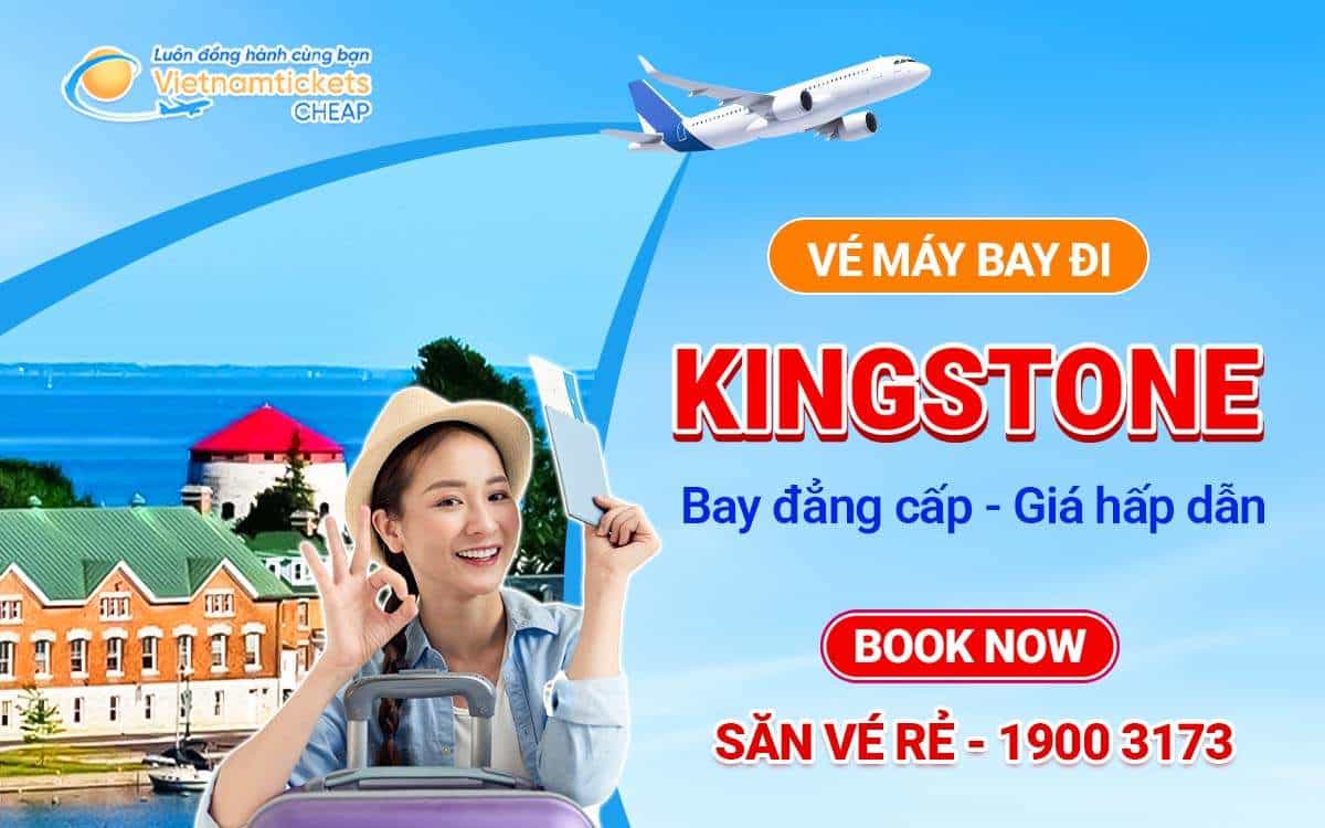Vé máy bay đi Kingstone